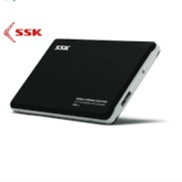 Hộp Đựng Ổ Cứng HDD Box 3.0 SSK HE-V300 2.5inch (Đen) USB 3.0- Chính Hãng 100%, Bảo Hành 6 Tháng