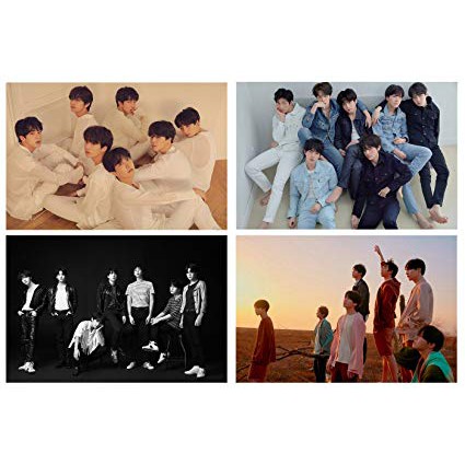 [ Poster BTS Off - Giá Hạt Dẻ ] Poster BTS Lov Yourself Tear