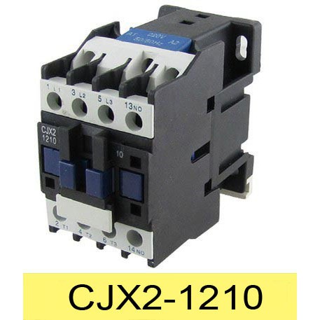 Khởi động từ AC contactor CJX2-1210 -220V-12A