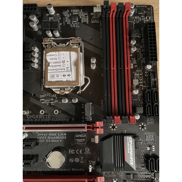MainBoard Gigabyte B250M Gaming 3 (Socket 1151) đẹp như mới