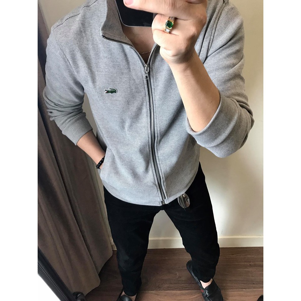 Áo Khoác nỉ trơn cá xanh