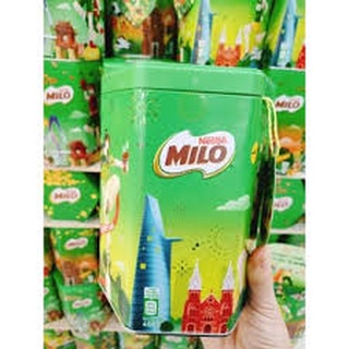 Sữa milo Nestle hộp nhựa 400g