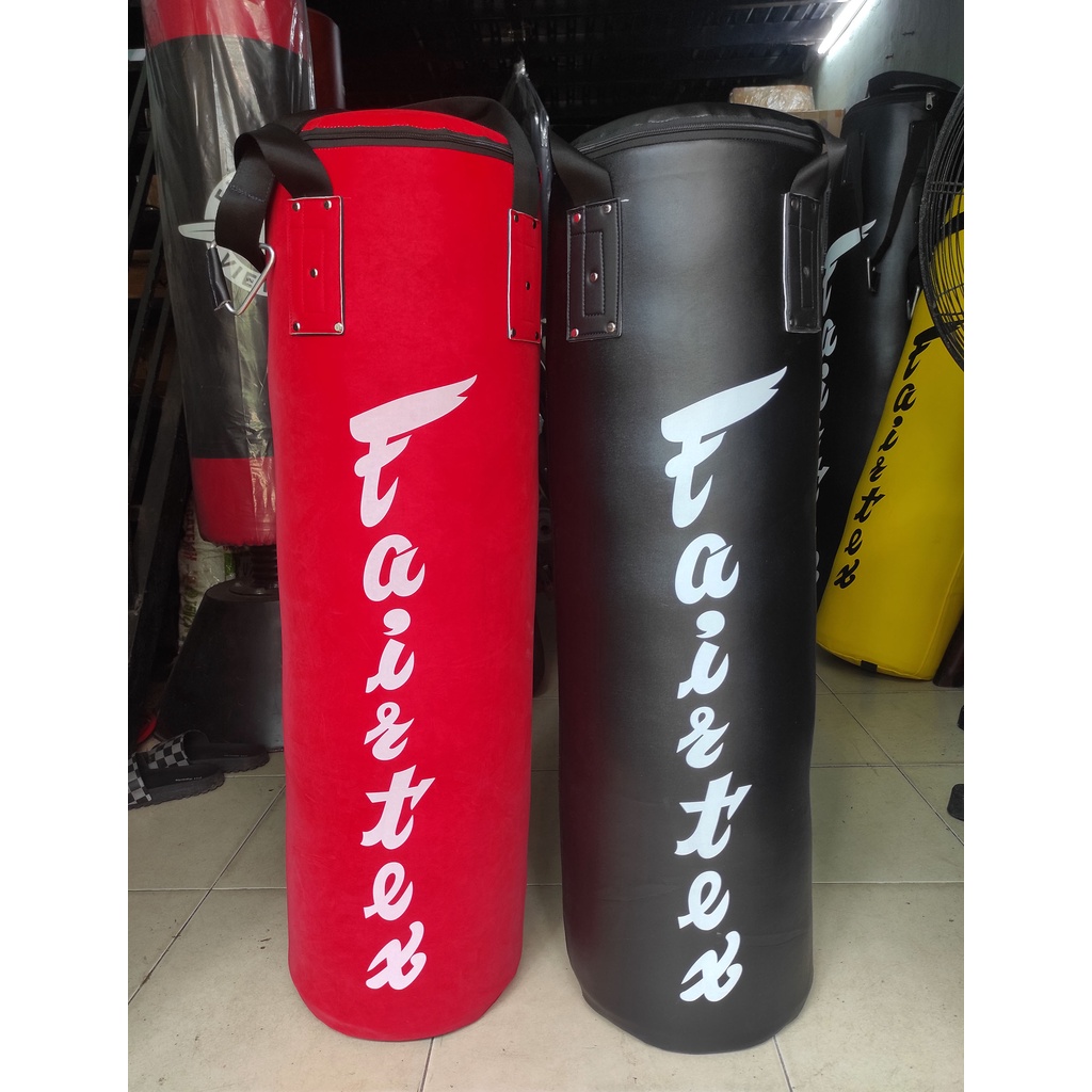 Vỏ Bao Cát Fairtex 1.2 Mét | Muay Thái, KickBoxing, Boxing, Võ Cổ Truyền, Vovinam, Taekwondo, Karatedo