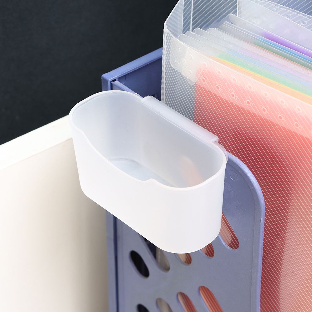 Bộ 2 Hộp Đựng Gia Vị Bằng Nhựa Gắn Tủ Lạnh Tiện Dụng Cho Nhà Bếp