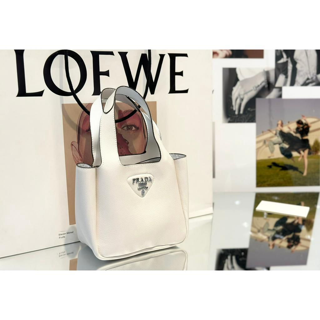 TÚI PRADA PICOTIN DA HẠT SZ18