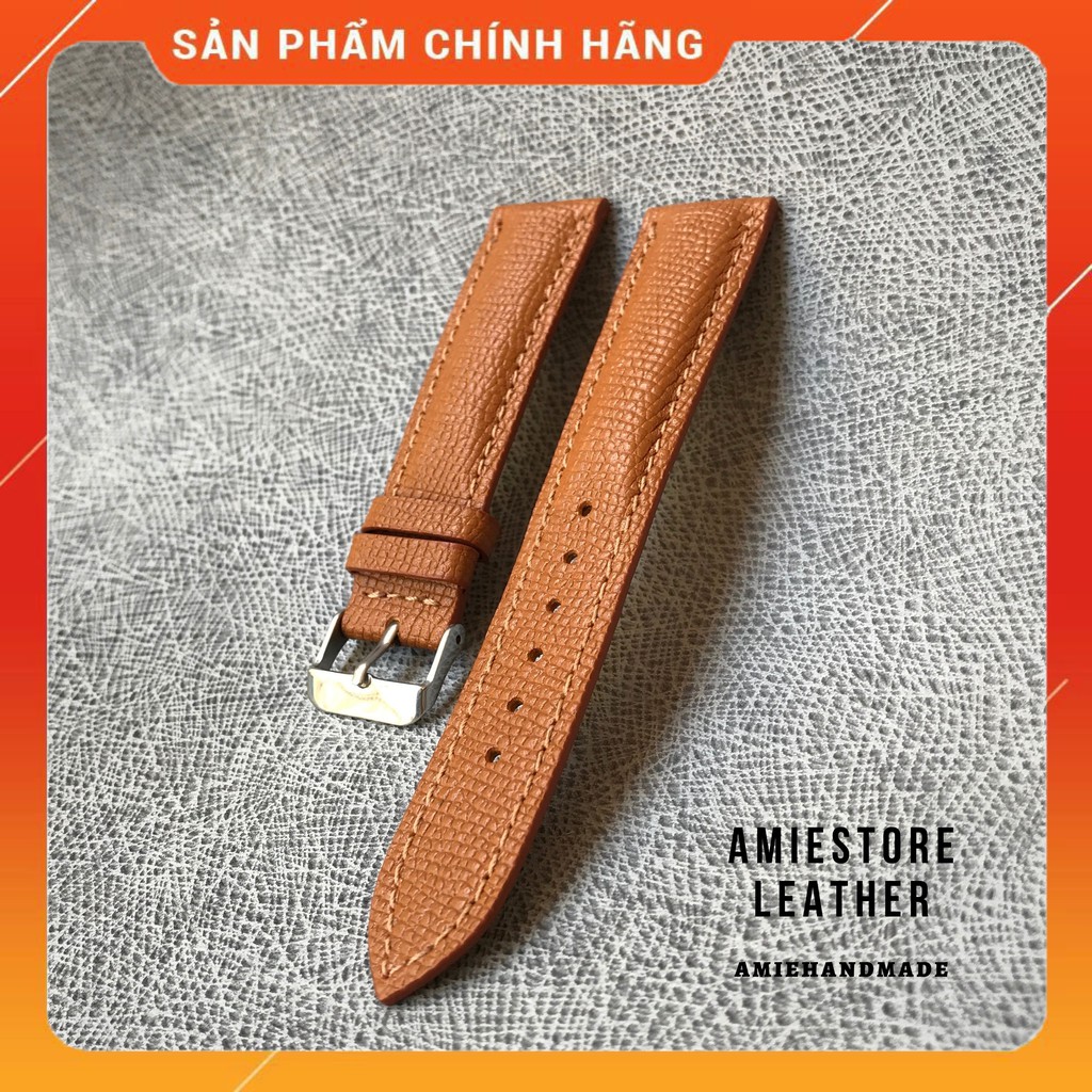 [ Da Bò ] Dây Đồng Hồ - Đồng Hồ Thời Trang - Amiestore Leather