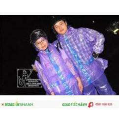 BÁN BUÔN/SỈ - 10 Bộ Quần Áo Mưa Nilon Đi Phượt - Tiện Dụng - Hàng Công Ty
