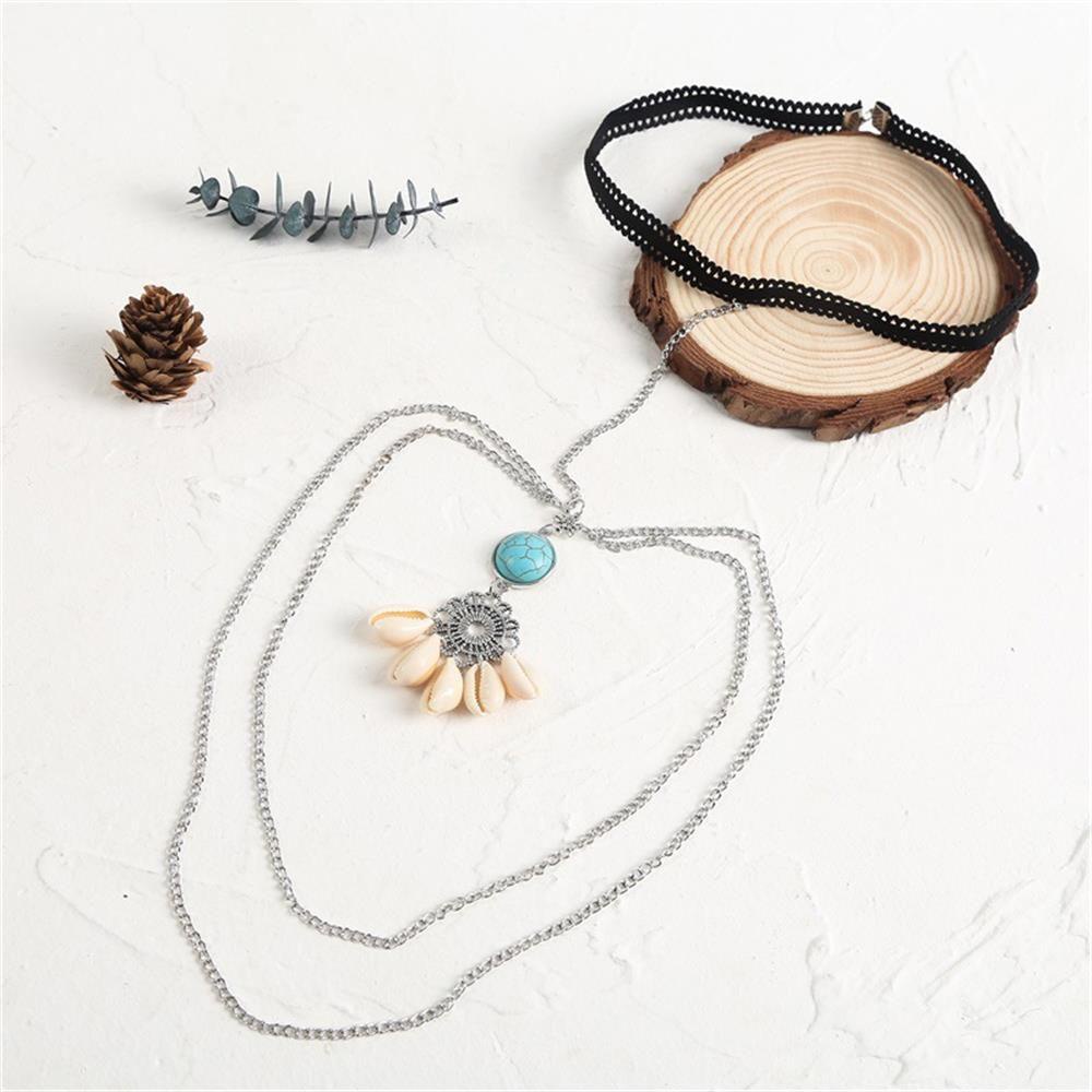 ORIENTLII Dây Xích Đeo Chân Nhiều Lớp Co Giãn Thời Trang Quyến Rũ Thích Hợp Làm Quà Tặng Valentine