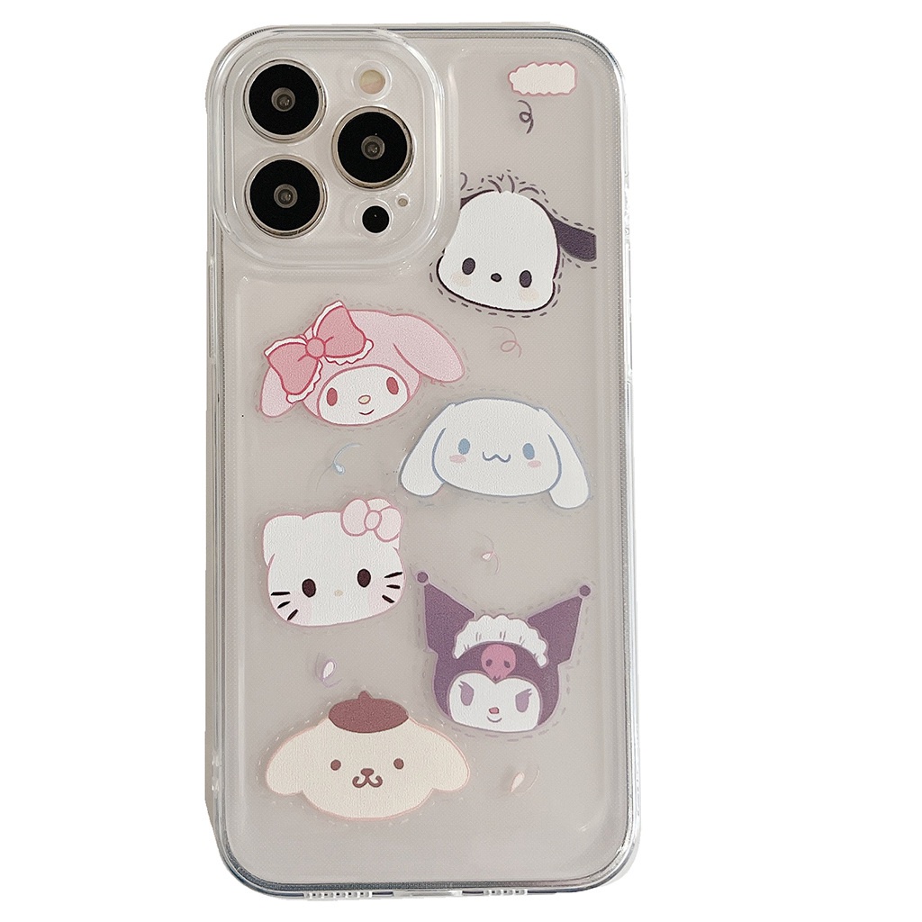 Ốp lưng iphone trong lỗ viền Họa Tiết Hoạt Hình 6/6plus/6splus/7/7plus/8/8plus/xs/11/12/13/pro/max/plus/promax TLV303