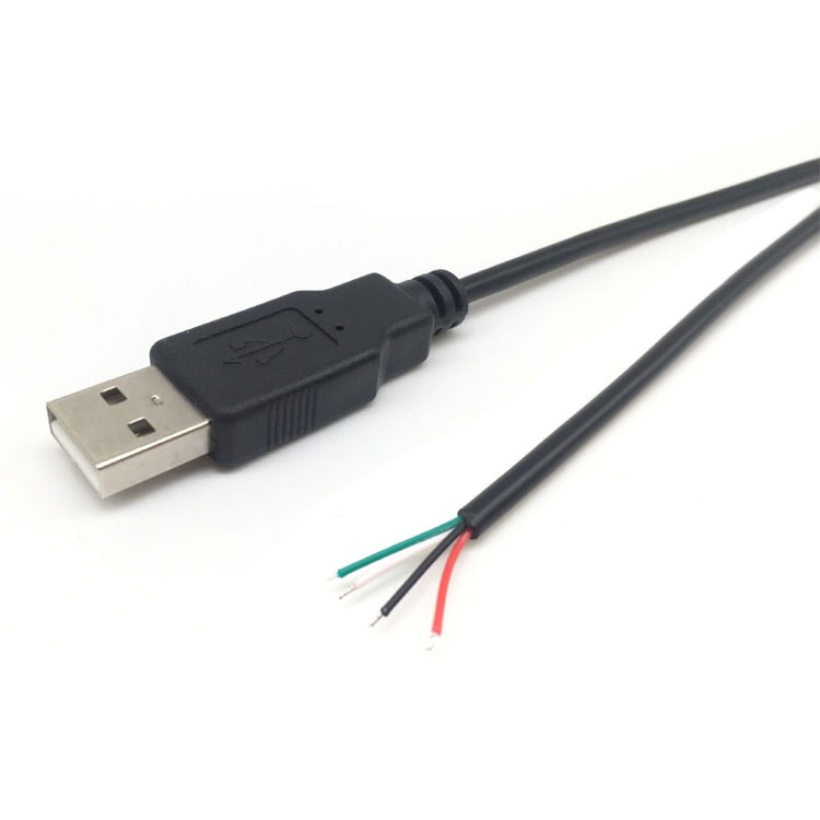 Dây USB Cắt như hình