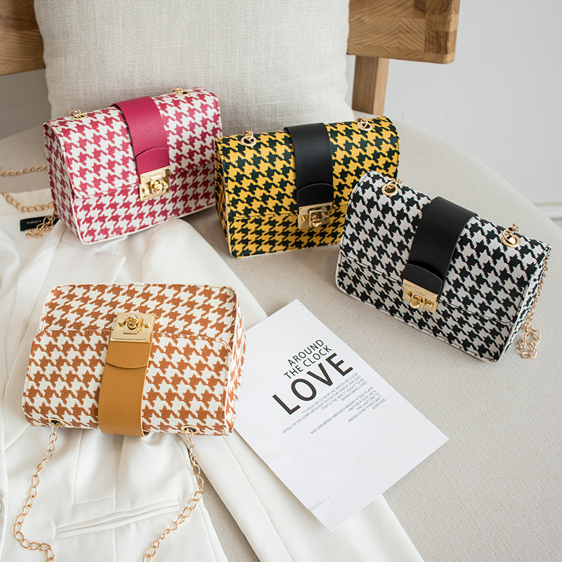 Túi Xách Đeo Chéo Thời Trang Hàn Cho Nữ