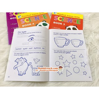 Preschool Science 4 book