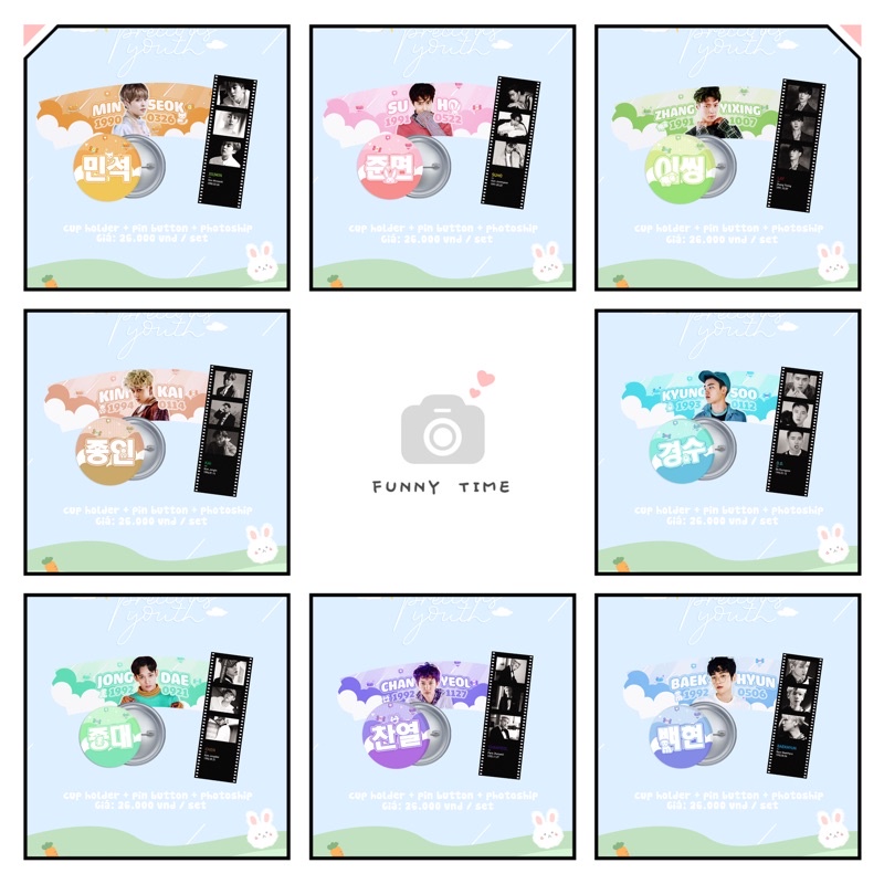 HÌNH ẢNH EXO - SET 01