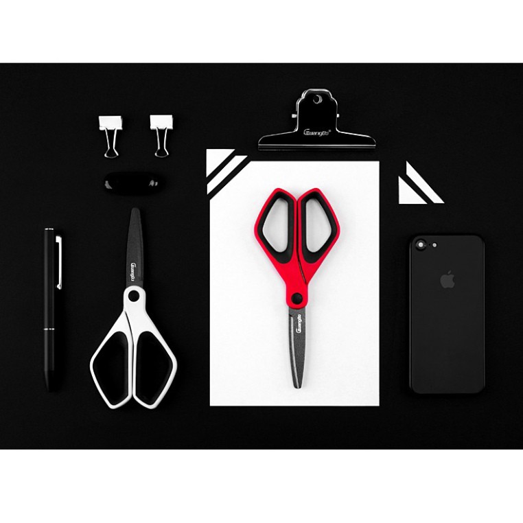 Kéo văn phòng cao cấp chống dính Fizz JD8240 Guangbo