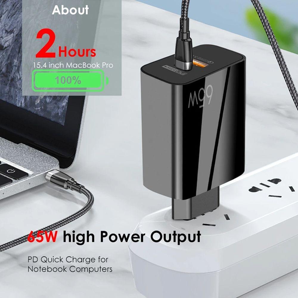 Củ Sạc Nhanh GLENES Chuyên Dụng Cho Điện Thoại Di Động Khi Đi Du Lịch
