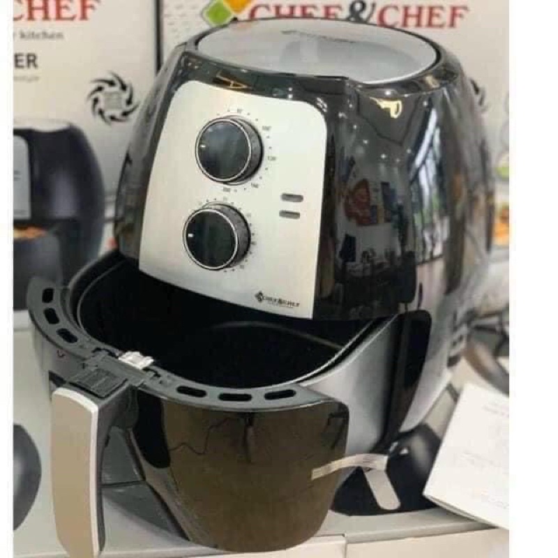 [BẢO HÀNH 12 THÁNG] Nồi chiên không dầu Chef &amp; chef  HÀNG LOẠI 1   6.5l (YJ 702) - hữu ích cho mọi nhà