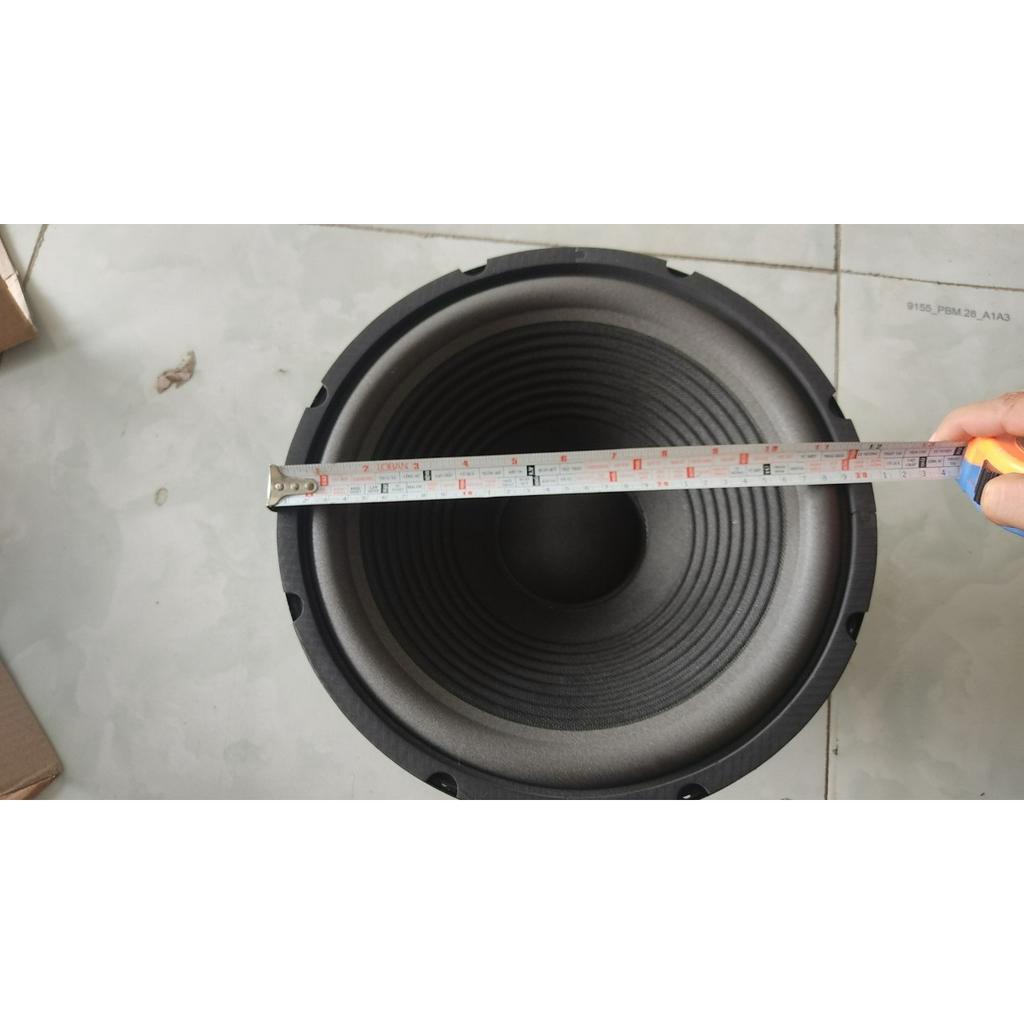 Loa rời bass 30 từ 100 coil 35.5 gân mút - loa hát karaoke - giá 2 loa