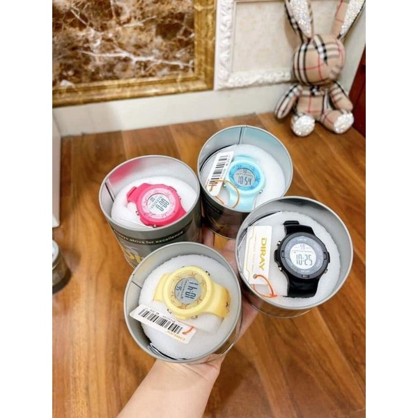 Đồng hồ trẻ em nam nữ hàng diray chống nước tuyệt đối