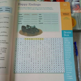 Brain Quest workbook (grade 5-6)