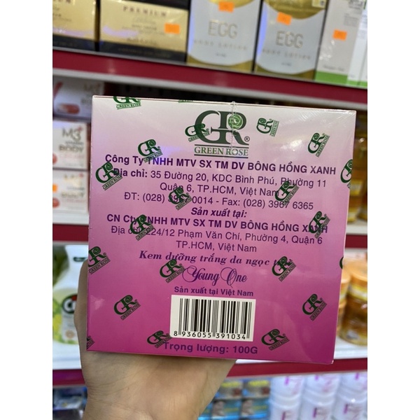 kem cô gái 3 mặt 100gram dưỡng trắng da