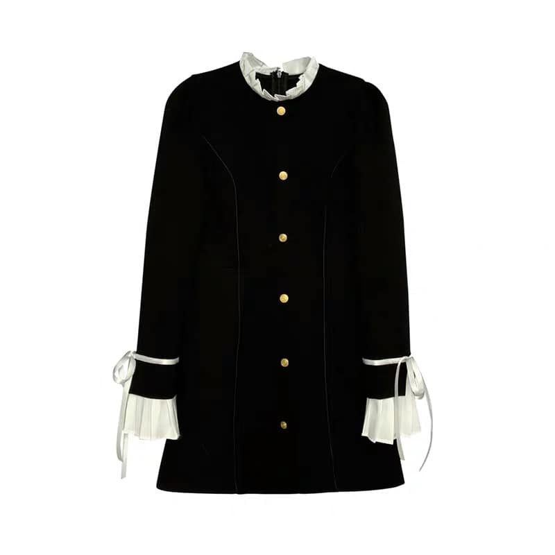 Đầm công sở tay xếp li phối Tuban Dress | BigBuy360 - bigbuy360.vn