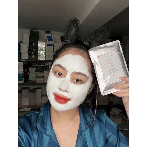 Mặt Nạ Dẻo  Chuyên Dụng Spa Cho Da Treatment - Oxygen Centicals