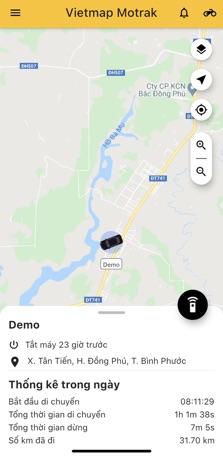  Định vị xe VIETMAP MT20