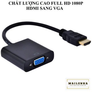 Cáp chuyển đổi HDMI sang VGA, dây HDMI to VGA , dây máy chiếu