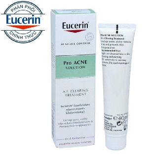 Gel Đặc Trị Mụn - Eucerin Pro Acne Solution - A.I Clearing Treatment