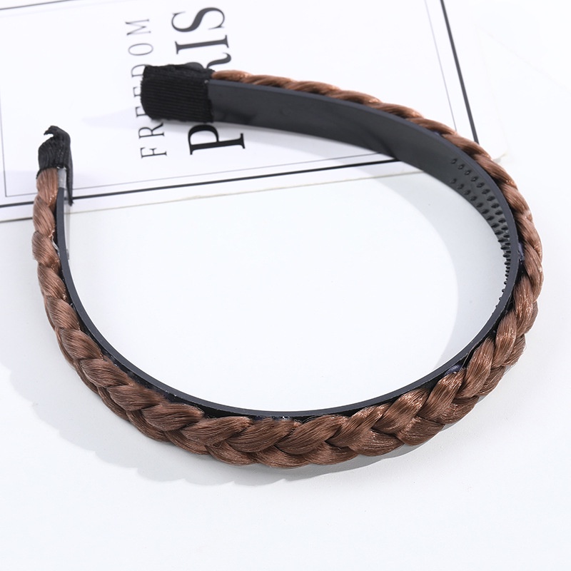 Băng Đô Kiểu Tóc Giả Thắt Bím Thời Trang Hàn Quốc