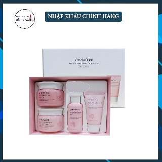 Set Dưỡng Trắng Da Innisfree cherry💖Freeship💖 SET DƯỠNG #INNISFREE JEJU_CHERRY #BLOSSOM_CREAM_DUO
