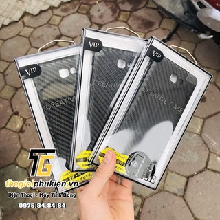 Ốp lưng SamSung Galaxy A3,  A5,  A7 2017 vân carbon