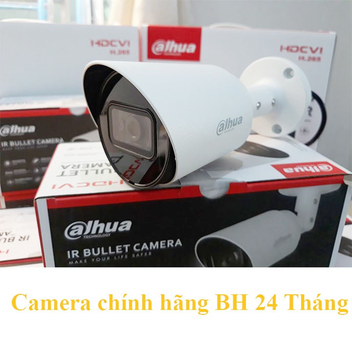 Camera an ninh Dahua HAC HFW 1200TP S4 thân dài 2.0 Tích hợp chống ngược sáng,chống nước,hình ảnh Full HD- BH 24 THÁNG