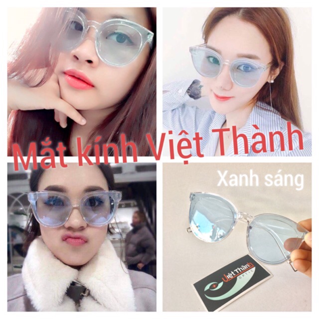 [có sẵn] Kính GM 12 màu kính mắt mèo kính huyền thoại biển xanh | BigBuy360 - bigbuy360.vn