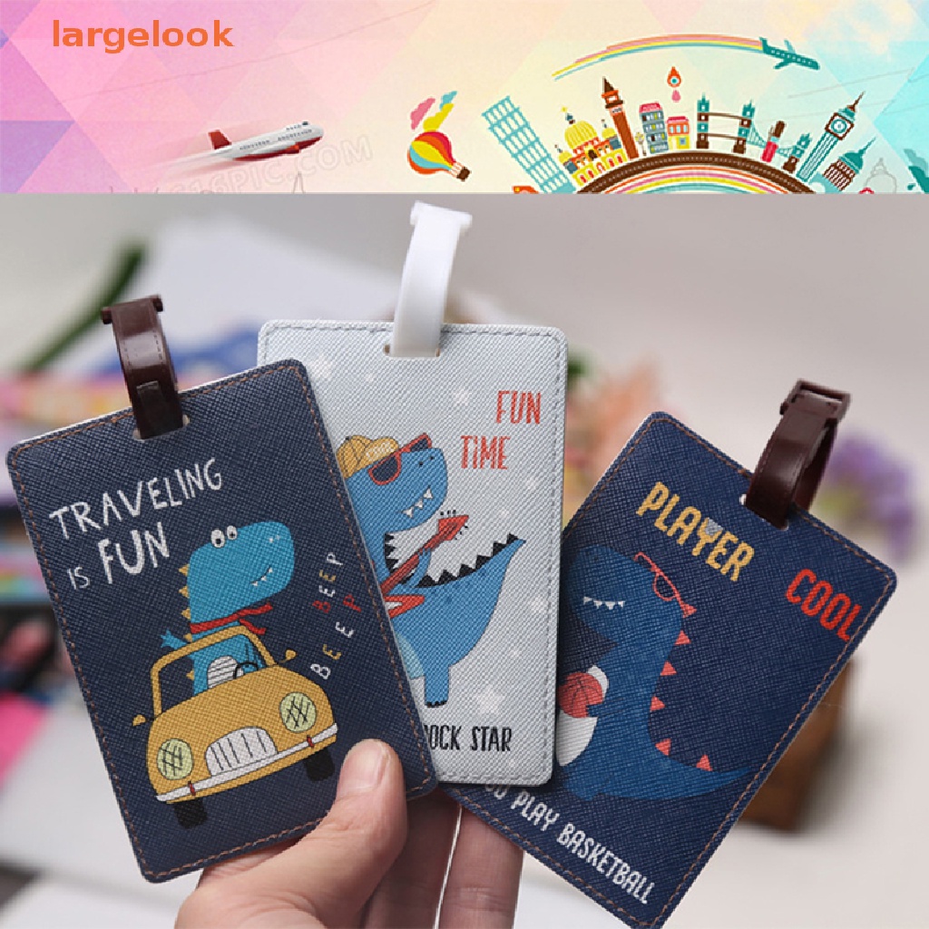 Astronaut Travel Accessories Luggage Tag Suitcase Boarding Tag Portable Label