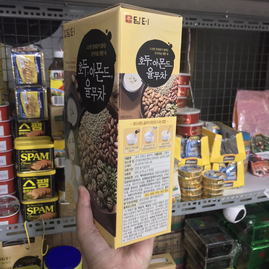 Ngũ Cốc DAMTUH 5 LOẠI ĐẬU Truyền Thống 900g - Nhập Khẩu Hàn Quốc