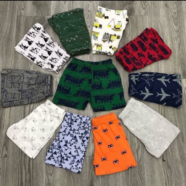Set 4 quần trẻ em