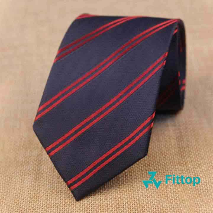 Cà Vạt Tím Nhạt 5cm FITTOP CAVAT-220