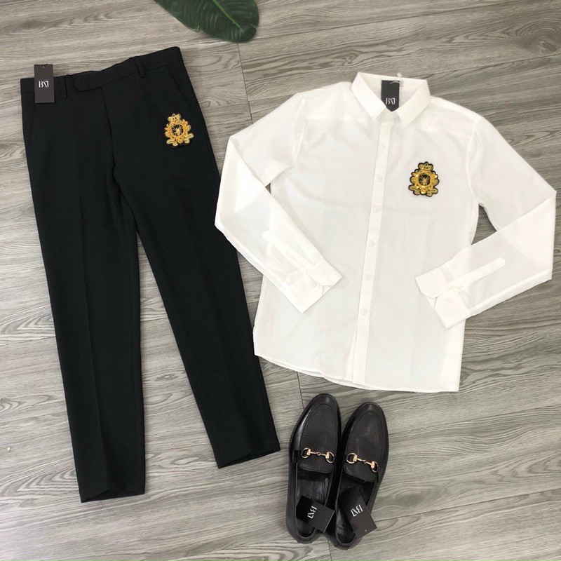 quần âu logo bất kì | BigBuy360 - bigbuy360.vn