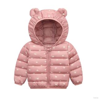 Áo khoác hoodie dài tay thời trang mùa đông ấm áp cho bé trai bé gái