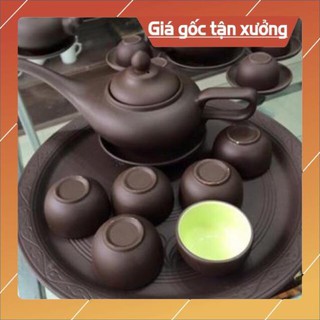 Bộ ấm chén tử sa ALADIN