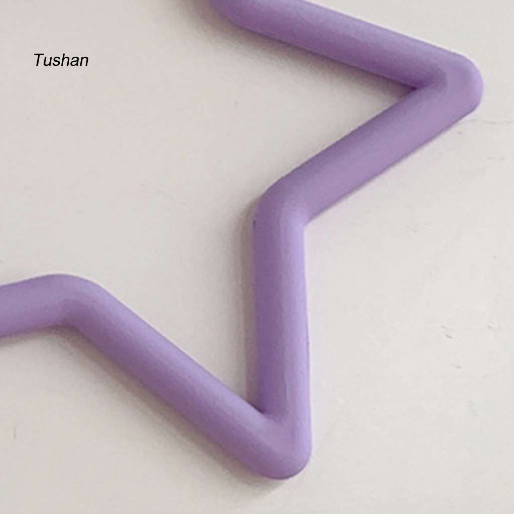 Khuyên Tai Ngôi Sao Lớn Phong Cách Hip Hop Thời Trang Cho Nữ