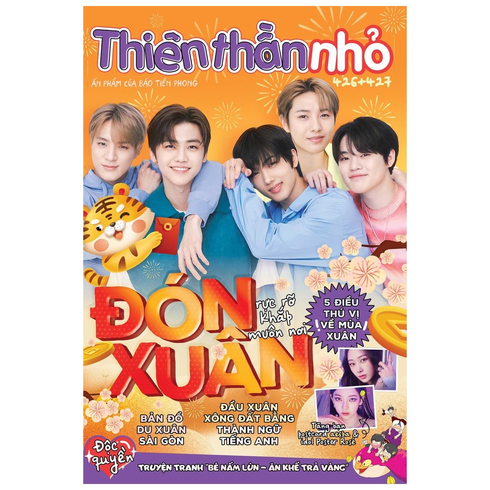 Sách Thiên Thần Nhỏ - Số 426 + 427