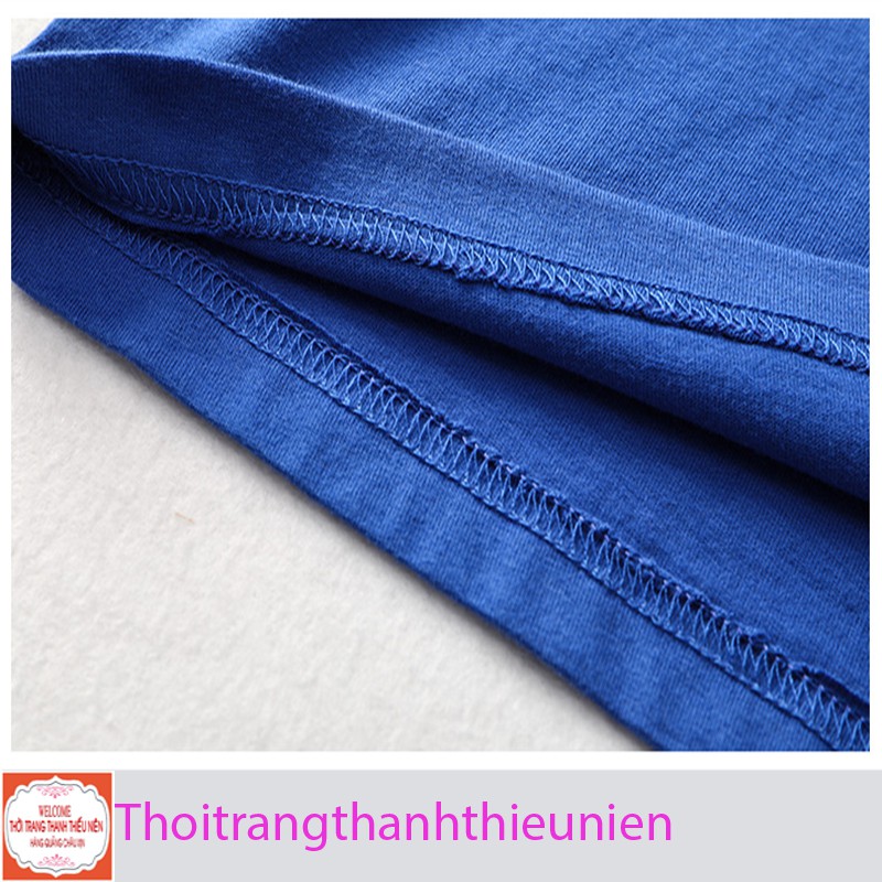 [35Kg - 75Kg] Áo Polo Nam Cotton Xanh Đỏ Hàng Quảng Châu Cao Cấp. | BigBuy360 - bigbuy360.vn