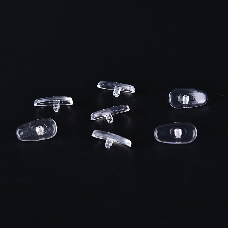 Set 50 Cặp Đệm Mũi Silicon Chống Trượt Cho Mắt Kính