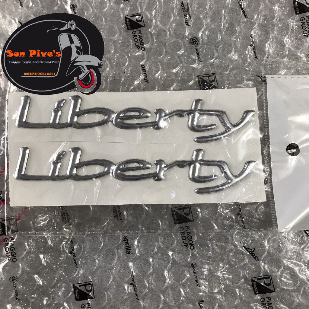 Tem liberty (SIÊU RẺ)