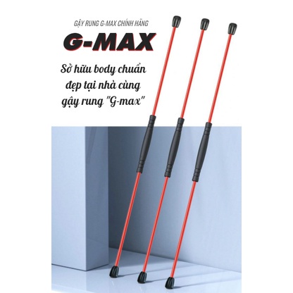 Gậy Rung Tập Gym G-Max - Dụng cụ tập gym tại nhà - Có thể tập luyện với nhiều tư thế khác nhau - VietphukienHN