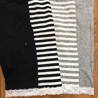 Quần legging lửng bé gái