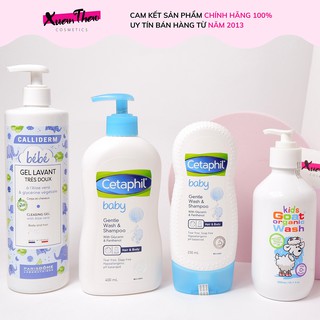 Sữa Tắm Gội Cetaphil Cho Bé Nội Địa Úc