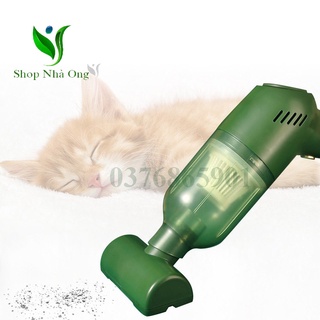 MÁY HÚT LÔNG CHÓ MÈO CẦM TAY- MÁY HÚT CÔNG SUẤT CAO 8000Pa